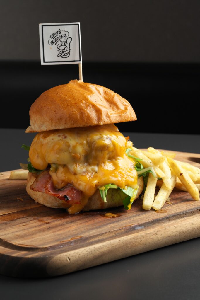 フレーバーズ　チーズバーガー 初期 フレーバーズ flavors Cheese Burger チーズバーガー